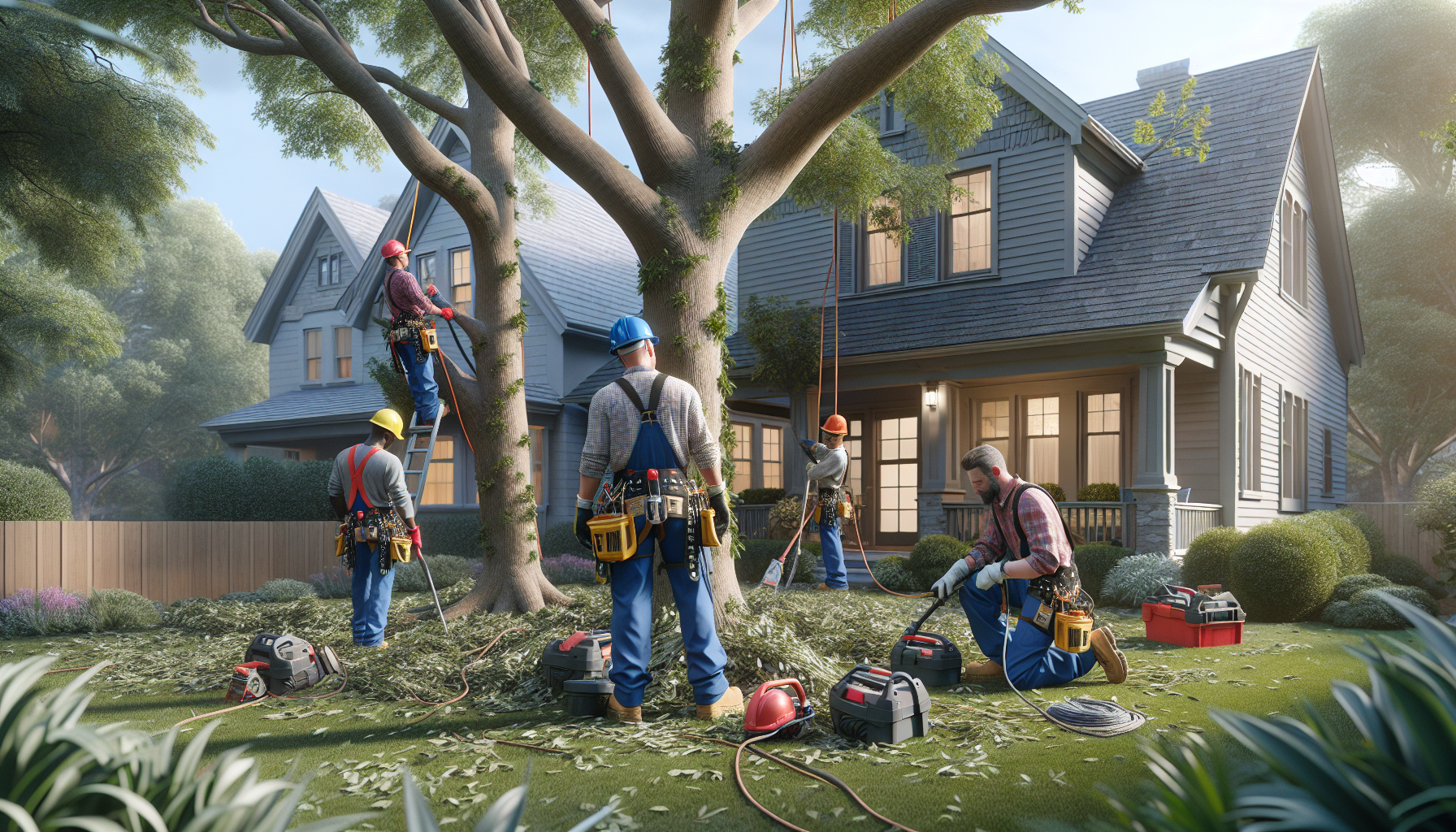 A Guide to Hiring Professional Tree Removal Services Effectively